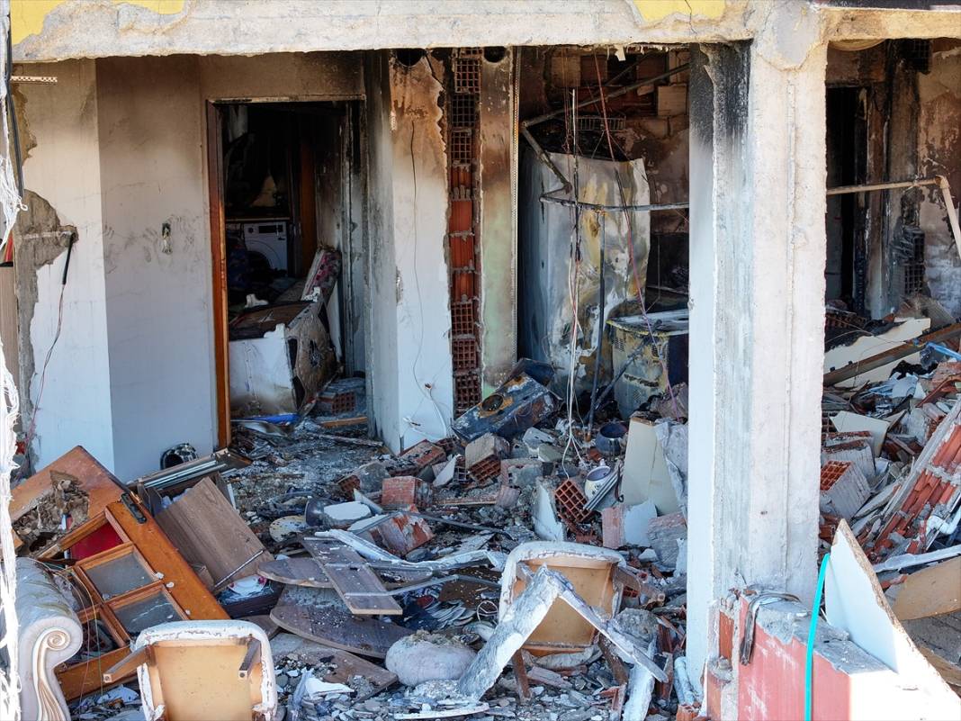 Konya’daki patlamaya tanık olan mahalleli konuştu: Verilmiş sadakamız varmış 8